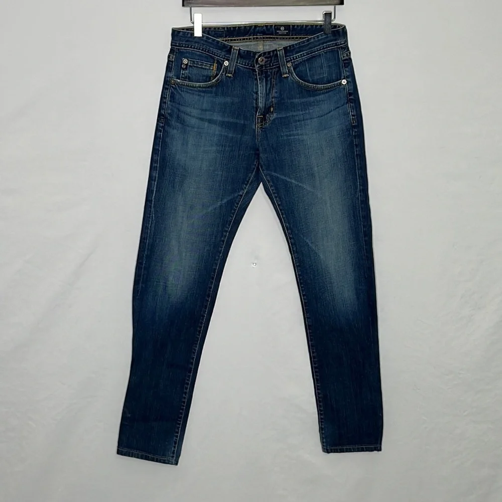 AG Adriano Goldschmied Slim Fit Jeans - Size 30